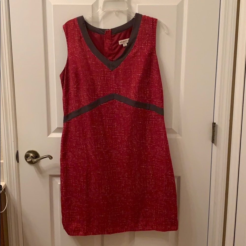 Merona pink shift dress